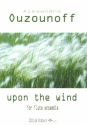 Upon the Wind for flute ensemble score and parts