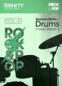 Rock & Pop - Session Skills Initial-Grade 2 (+CD): for drum set