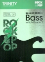 Rock & Pop - Session Skills Initial-Grade 2 (+CD): for bass/tab