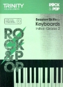 Rock & Pop - Session Skills Initial-Grade 2 (+CD): for keyboard