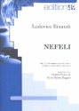 Nefeli fr Melodieinstrument und Gitarre Partitur und Stimmen