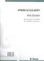 Hot-Sonate fr Saxophon und Klavier