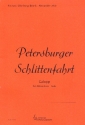 Petersburger Schlittenfahrt fr Akkordeon