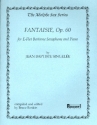 Fantaisie op.60 fr Baritonsaxophon und Klavier