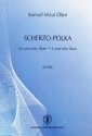 Scherzo-Polka for piccolo, 4 flutes and alto flute score