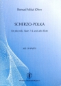 Scherzo-Polka for piccolo, 4 flutes and alto flute parts