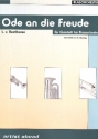 Ode an die Freude fr 5-stimmiges flexibles Ensemble Partitur und Stimmen (5-5-3-2-1-)