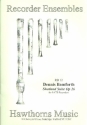 Shetland Suite op.16 for 4 recorders (SATB) score and parts