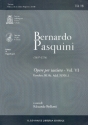 Opere per tastieri vol.6 per organo o cembalo