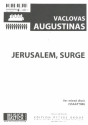 Jerusalem surge for mixed chorus a cappella score