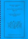 Grand Trio concertante op.43 for clarinet (vl), cello (viola/bass clarinet), piano score and parts