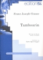Tambourin fr Flte und Gitarre Partitur und Stimme