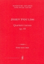 Quartetto intimo op.89 fr Streichquartett Partitur und Stimmen