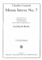 Messe brve Nr.7 fr gem Chor und Orchester (Orgel/Klavier) (Soli ad lib) Violoncello
