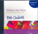 Nidaros Jazz Mass for mixed (female) chorus and piano (bass and drum kit ad lib) Backing CD