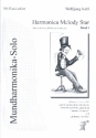 Harmonica Melody Star Band 1 (+CD) fr chromatische Mundharmonika Melody Star (Chromonica)
