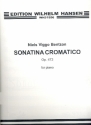 Sonatina cromatica op.473 for piano