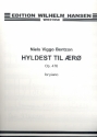 Hyldest til aeroe op.476 for piano