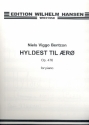 Hyldest til aeroe op.476 for piano