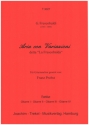 Aria con variazioni fr 4 Gitarren (Ensemble) Partitur und Stimmen