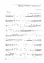 Missa Fidem cantemus fr Chor (SAM/SATB/Kinderchor), Blser und Orgel Instrumentalstimmen