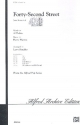 Forty-Second Street for female chorus and piano score