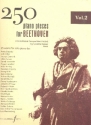 250 Piano Pieces for Beethoven vol.2