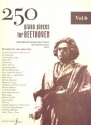 250 Piano Pieces for Beethoven vol.6