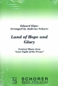 Land of Hope and Glory fr Blasorchester Partitur und Stimmen