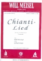 Chianti-Lied fr Chor und klavier Partitur
