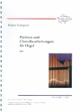 Partiten und Choralbearbeitungen fr Orgel