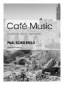 Caf Music fr Violine, Violoncello und Klavier Partitur und Stimmen