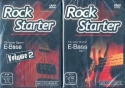 Rockstarter Vols.1-3 E-Bass fr E-Bass 3 DVD's