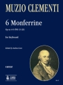 6 Monferrine op.4-9 WO 15-20 for keyboard