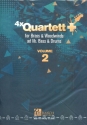 4 x Quartett + Band 2 fr 4-6 Trompeten (Bass und Drums ad lib) Partitur und Stimmen