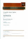 Sonate op.168 fr Fagott, Violine, Viola und Violoncello Partitur und Stimmen
