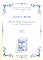 Praebe virgo benignas aures per soprano e organo concertato partitura