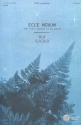 Ecce novum for mixed chorus and piano (string quartet ad lib) vocal score