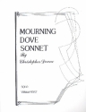 Mourning Dove Sonnet for vibraphone