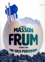 Frum for solo percussion