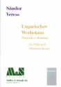 Ungarischer Werbetanz fr Viola und Streichorchester Partitur