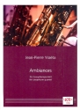 Ambiances für 4 Saxophone Partitur und Stimmen