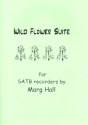 Wild Flower Suite for 4 recorders (SATB) score and parts