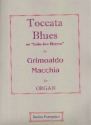 Toccata Blues on Lobe den Herren for organ