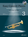 Leichte Konzertstcke Band 3 (+CD) fr Trompete und Klavier