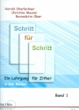 Schritt fr Schritt Band 1 fr Zither