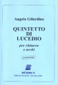 Quintetto di Lucedio per chitarra e archi partitura