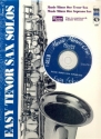 Easy Solos vol.1 (+CD) fo tenor saxophone and piano