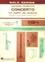 Concerto for Trumpet and Orchestra for trumpet and piano