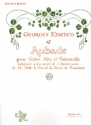 Aubade pour piano  4 mains partition